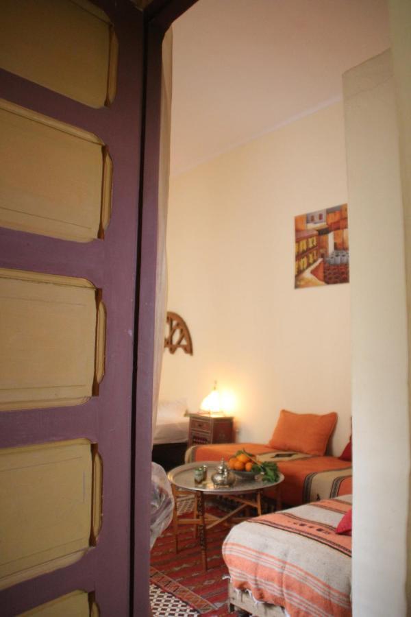 מלון Sefrou La Maison Des Lallas מראה חיצוני תמונה