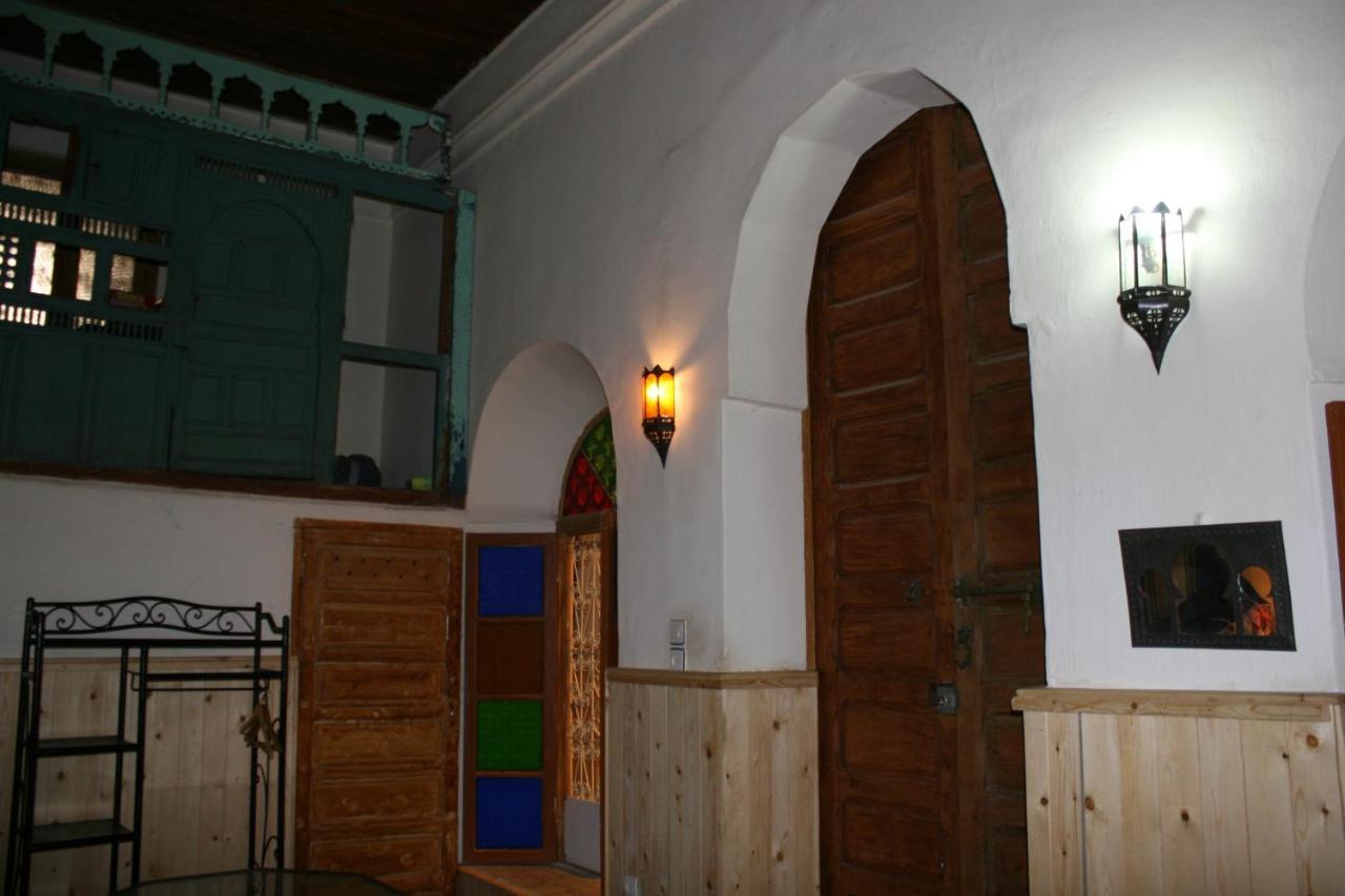 מלון Sefrou La Maison Des Lallas מראה חיצוני תמונה