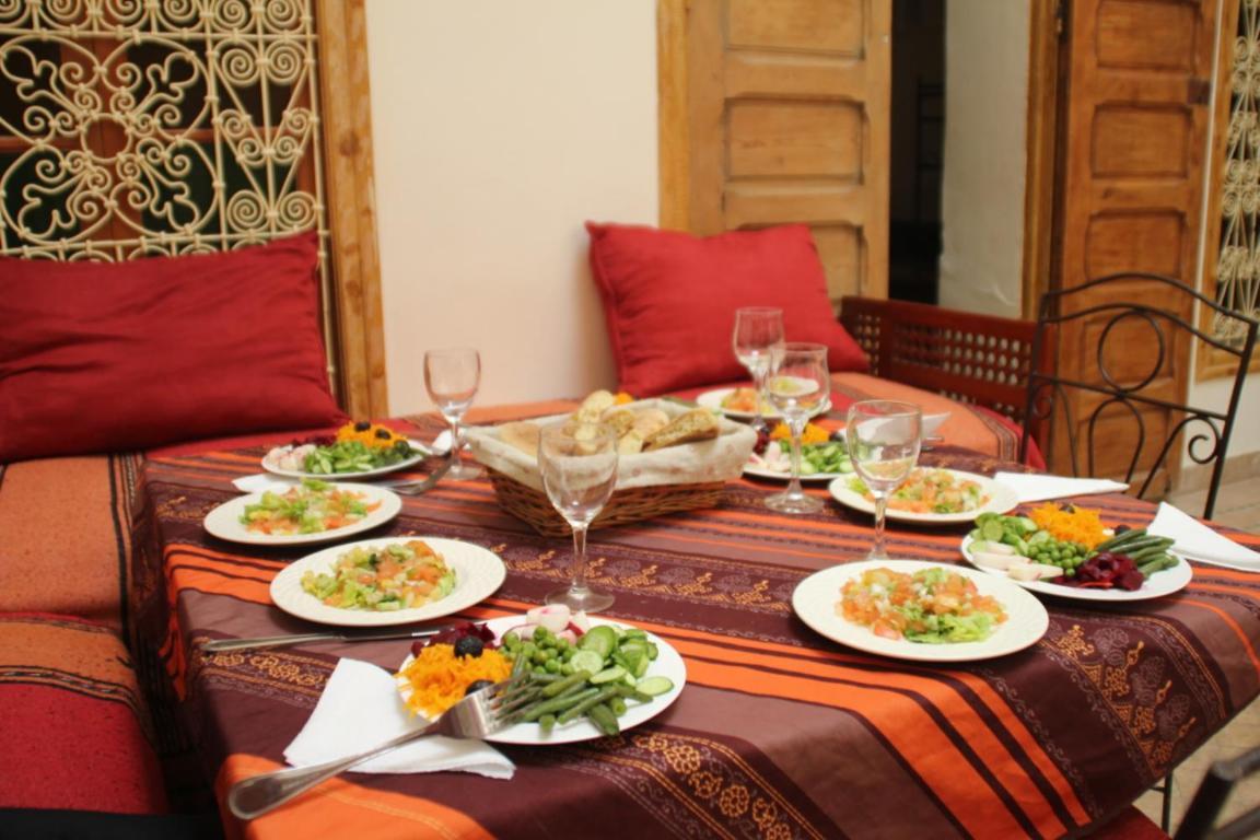 מלון Sefrou La Maison Des Lallas מראה חיצוני תמונה